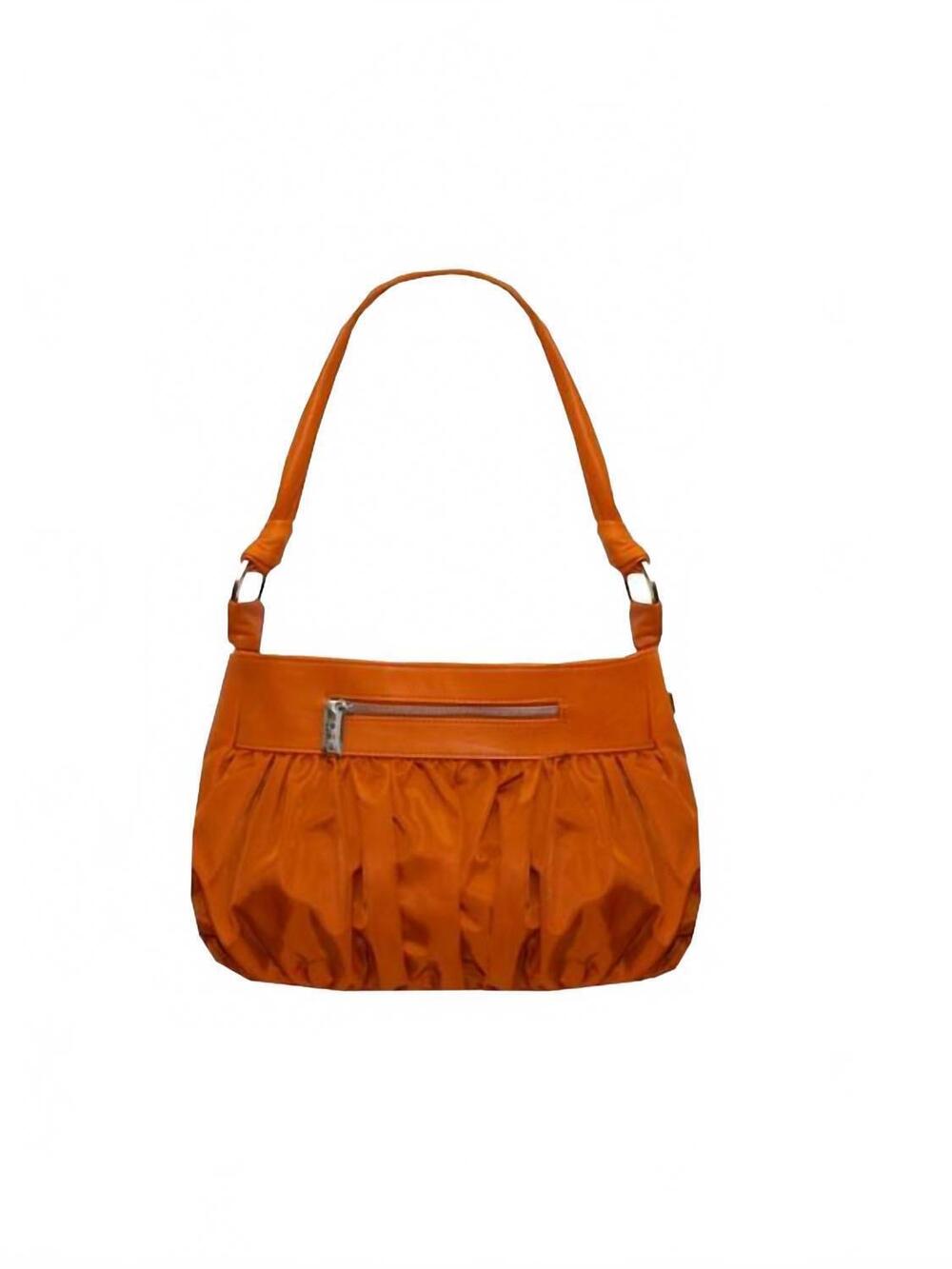 NEW PAIGE HAMILTON DESIGN cori shoulder bag in tangerine